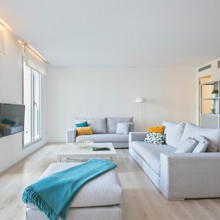 Lugaris Beach Apartments - Apartamento Familiar (6 adultos) - 9