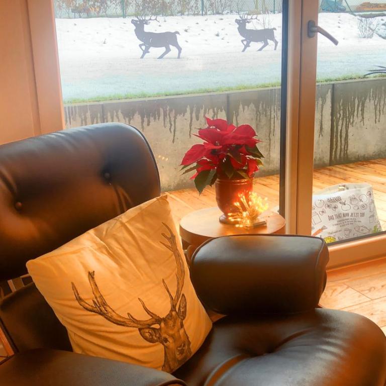 Ferienhaus Chalets Inzell - Haus mit 2 Schlafzimmern - 4