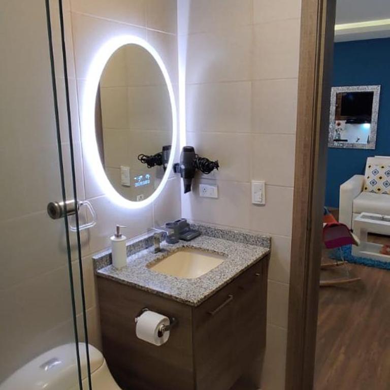 Suite de Lujo, Piso Alto, junto Parque Carolina, Generador electrico - Apartamento Superior con sauna - 8
