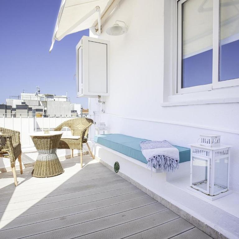 Sitges Spaces Bonaire Penthouse - Apartamento - 25