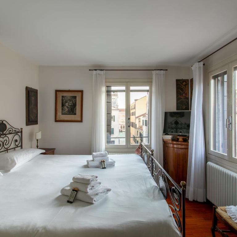 Ca' al Giglio - Appartamento Vista Canale - Appartamento con 1 Camera da Letto - 6