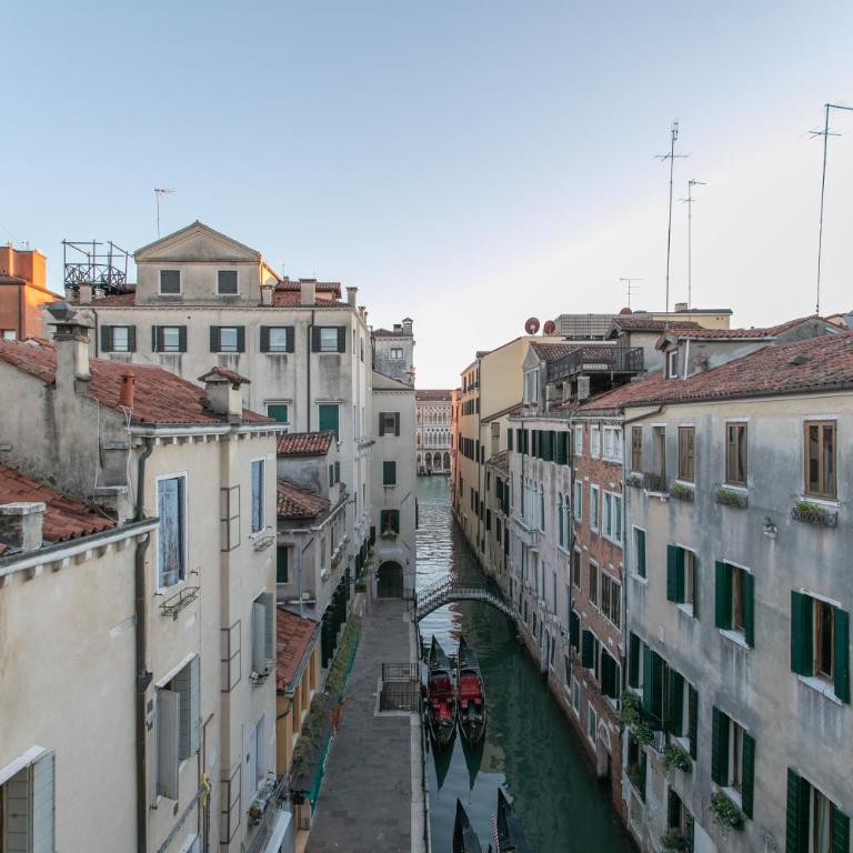 Ca' al Giglio - Appartamento Vista Canale - Appartamento con 1 Camera da Letto - 13