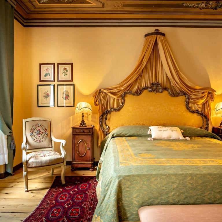 DIMORE ANTICHE - Appartamento con 1 Camera da Letto - 19
