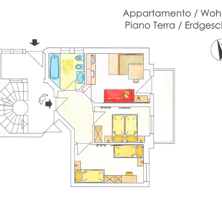 Appartments Tassilo des Gramm Benedikt - Appartement - Rez-de-Chaussée - 10