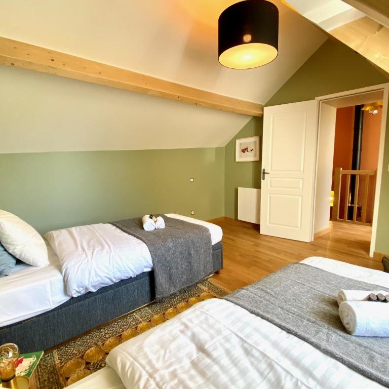 Le Capella, magnifique maison au calme avec garage - Appartement en Duplex - 25