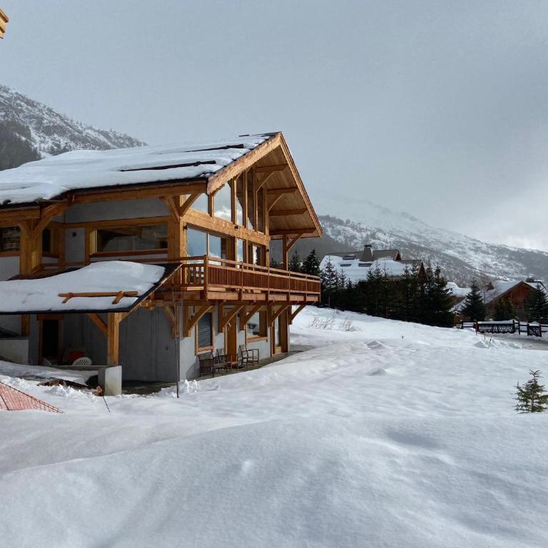 Chalet Serre Chevalier à 1500 M - Appartement 2 Chambres - 3