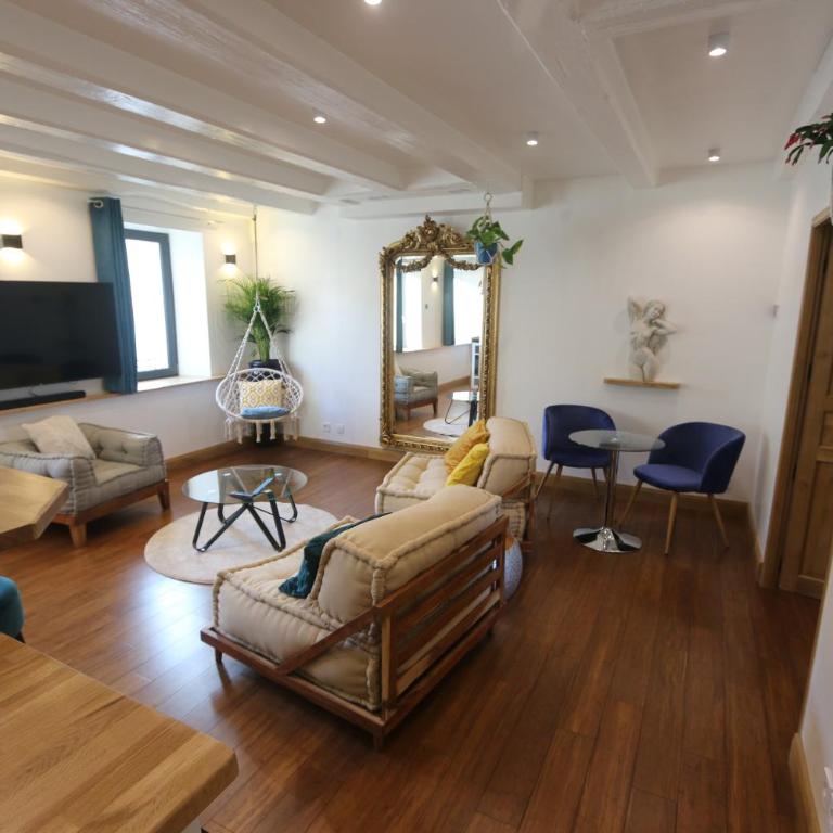 Le cocon aux portes de la place Stanislas - Appartement 1 Chambre - 1
