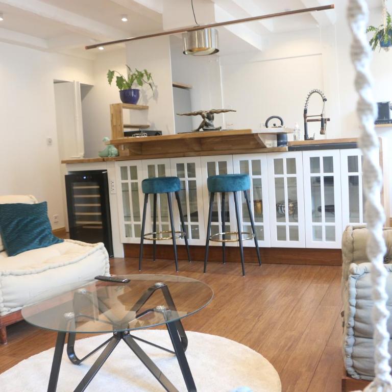 Le cocon aux portes de la place Stanislas - Appartement 1 Chambre - 16