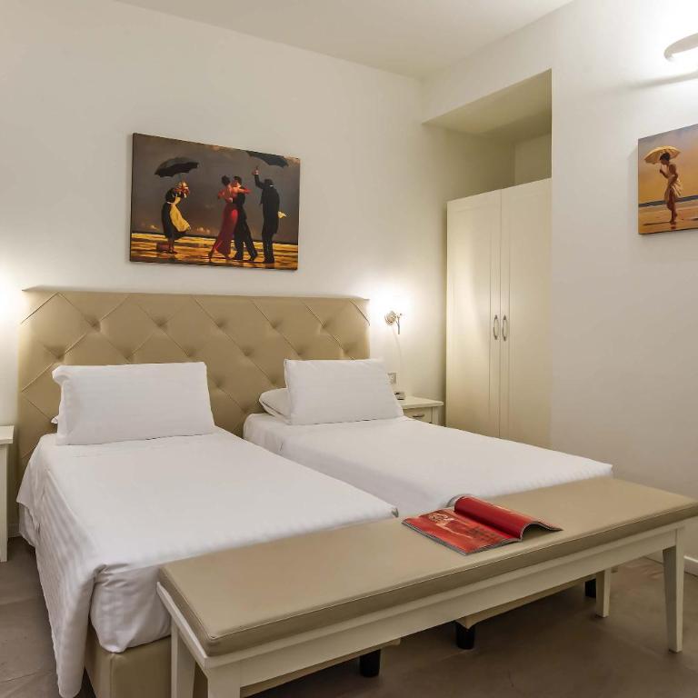 Hotel Accademia - Camera Matrimoniale/Doppia con Letti Singoli - 2