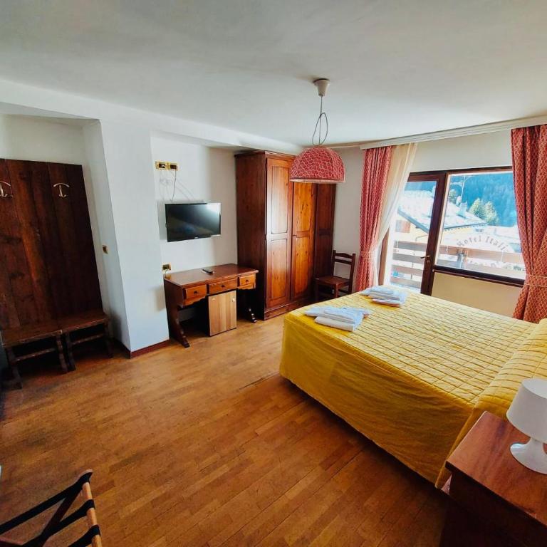 HG Hotel Italia - Camera Matrimoniale/Doppia con Letti Singoli - 1
