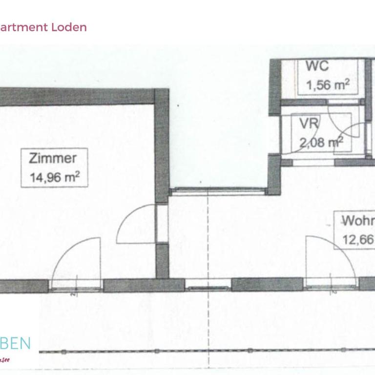 Wohn-Leben Altenmarkt Apartments - One-Bedroom Apartment - 1
