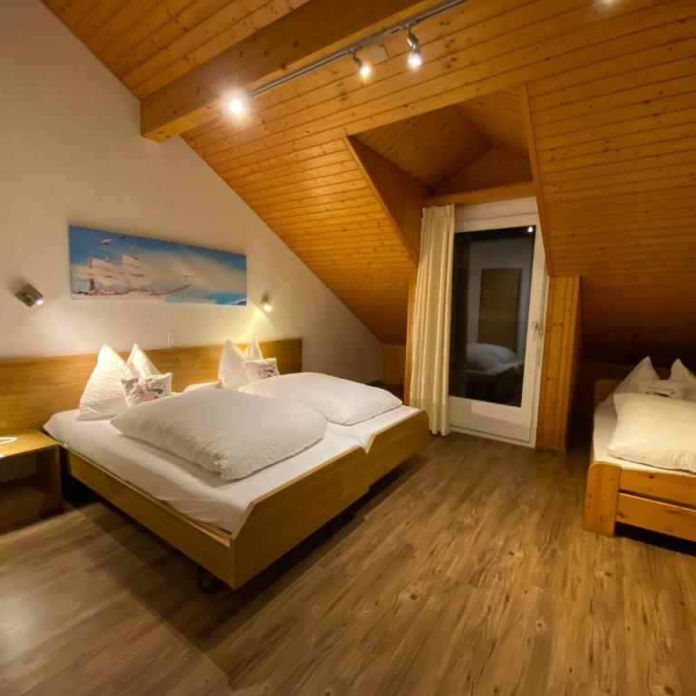 Hotel Toscana - Chambre Triple Standard avec Climatisation - Mansardée - 2
