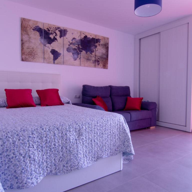 Benalmádena estudio JJupiter 250 m del mar con vistas al mar piscinas - Family Studio - 26