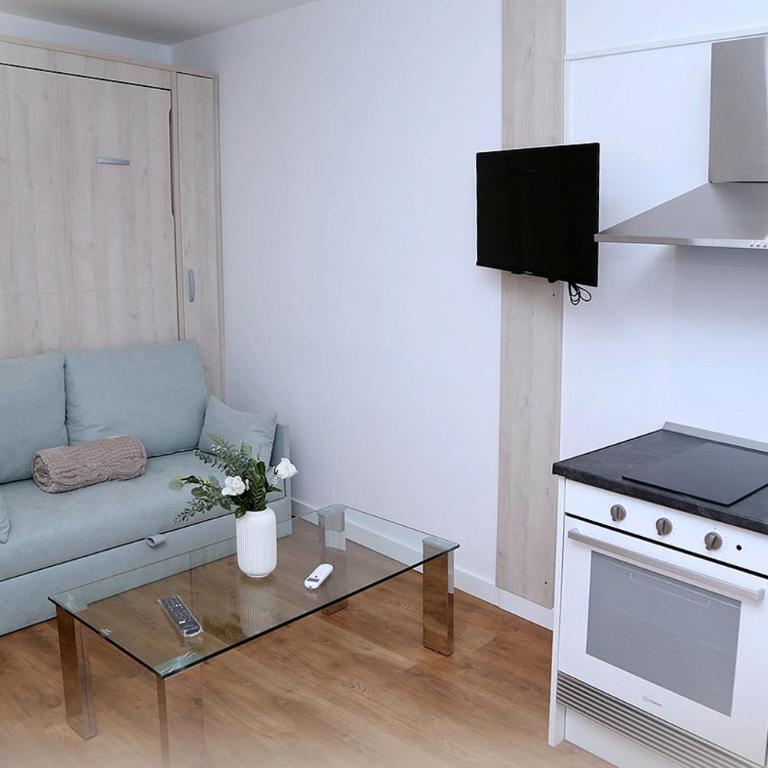 Estudio Pz Mercado 1 1 - One-Bedroom Apartment - 1
