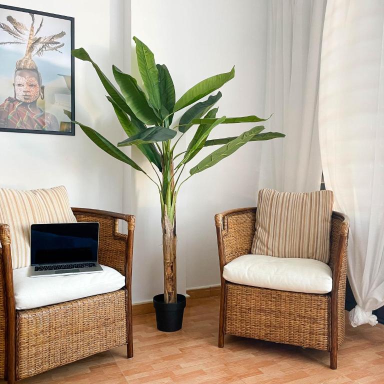 Amplio apartamento en pleno corazón de Alicante - Three-Bedroom Apartment - 9