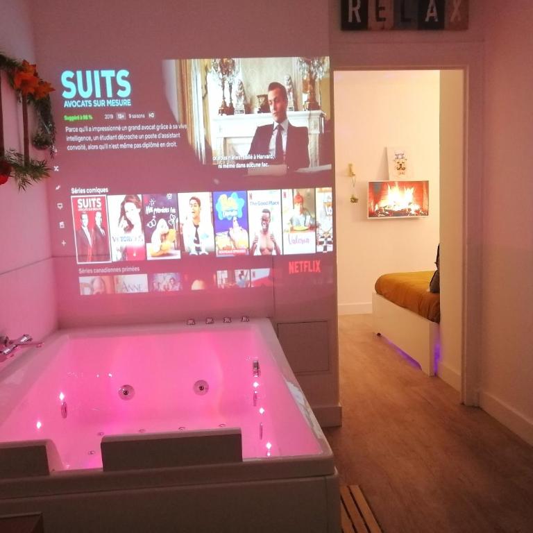 Le 1965 Double BALNEO, confort et romantique - Appartement 1 Chambre - 1