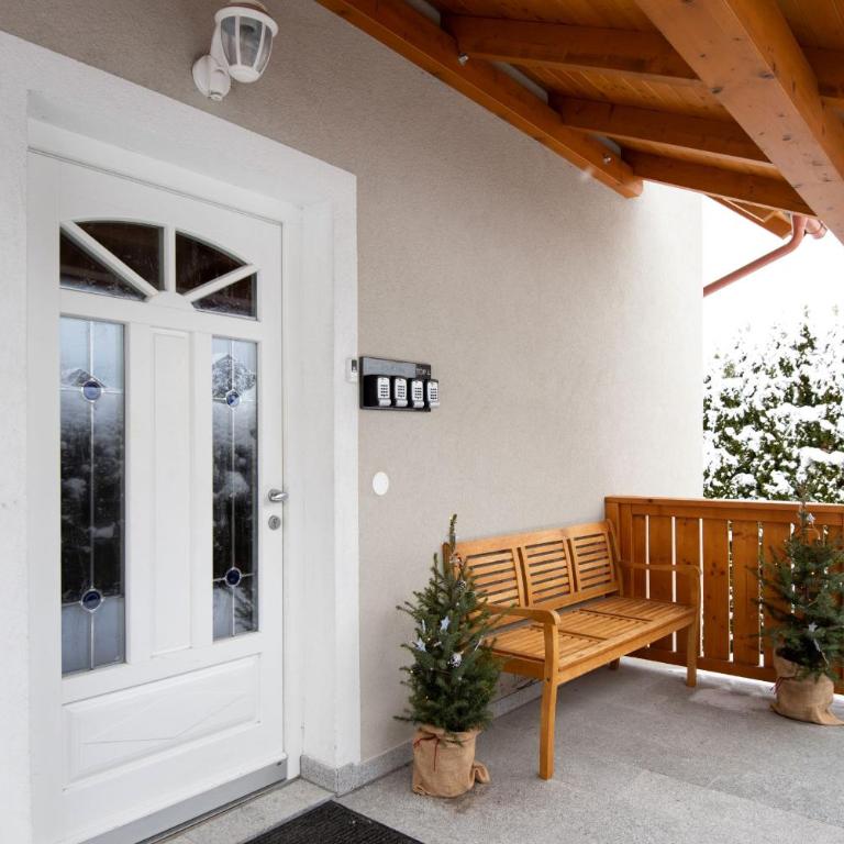 Apartmenthaus HAUS Gipfelglück Apartment KRUMMHOLZ - Apartment mit 1 Schlafzimmer - 1
