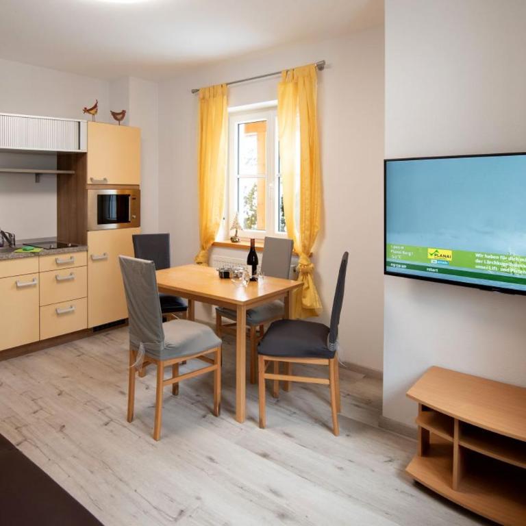 Apartmenthaus HAUS Gipfelglück Apartment KRUMMHOLZ - Apartment mit 1 Schlafzimmer - 3