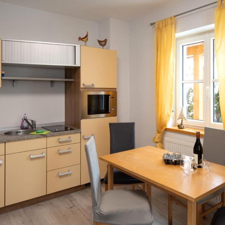 Apartmenthaus HAUS Gipfelglück Apartment KRUMMHOLZ - Apartment mit 1 Schlafzimmer - 4