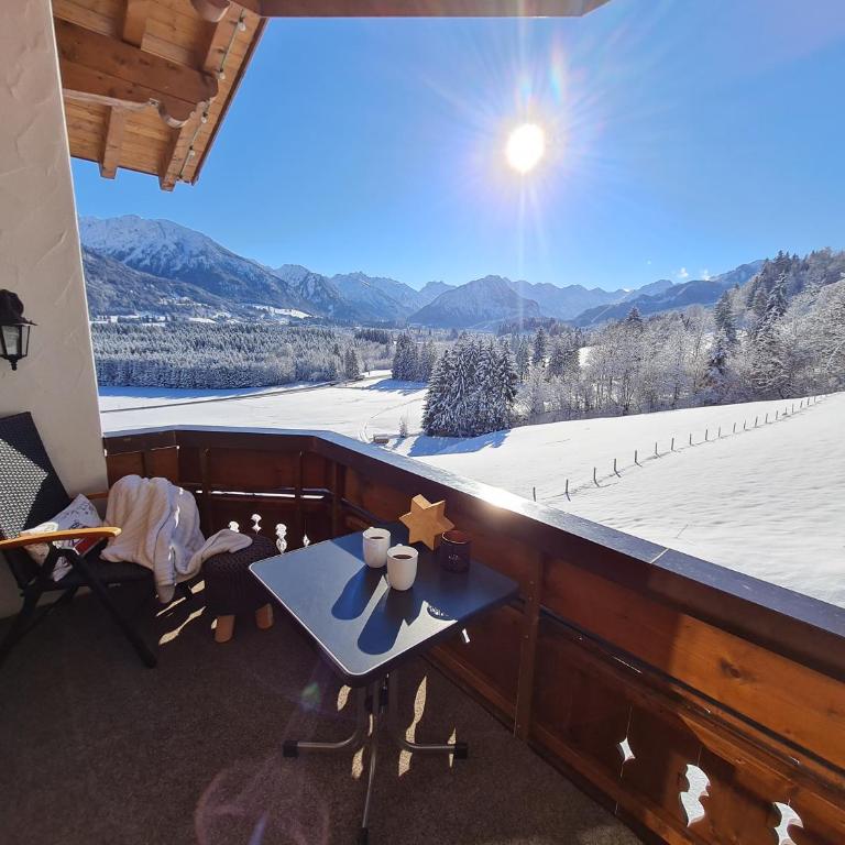 Landhaus Eggensberger - Apartment mit 1 Schlafzimmer und Balkon - 5