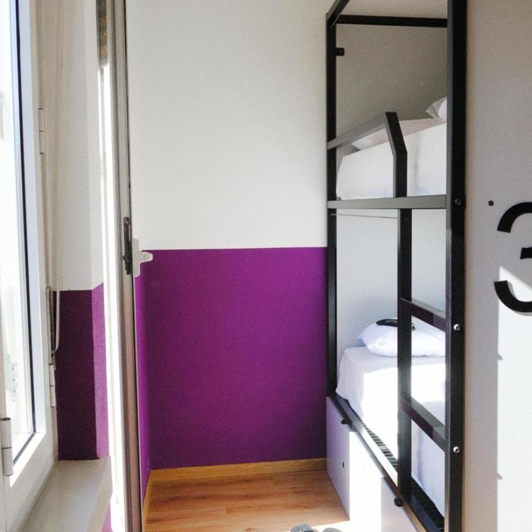 Hotello Trieste - Dormitorio Misto con 12 Posti Letto - 7