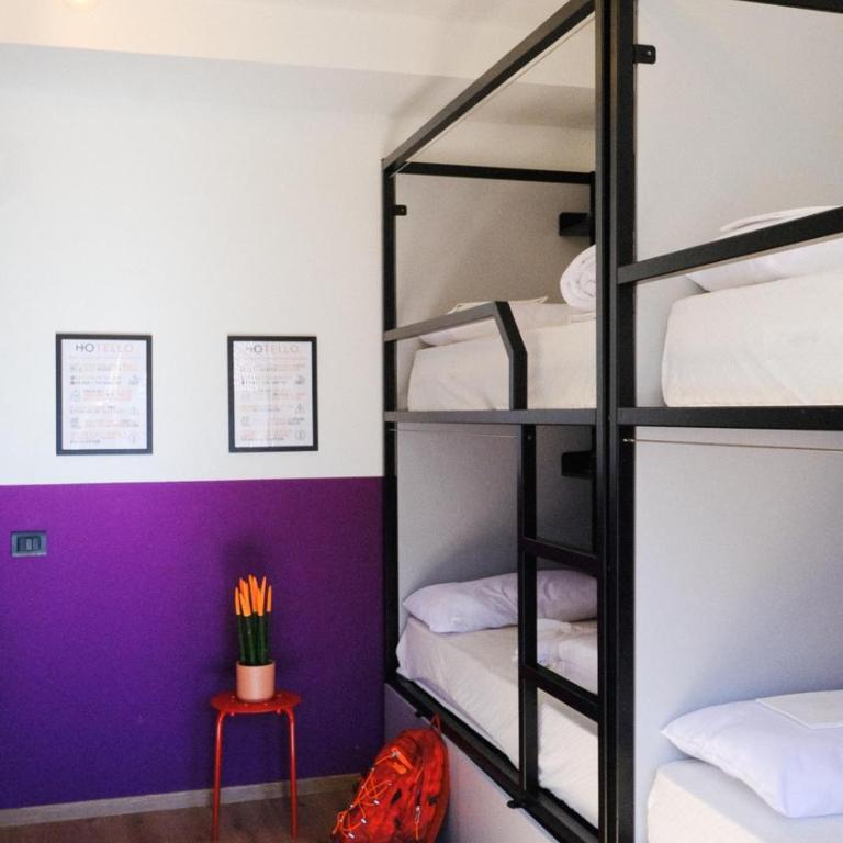 Hotello Trieste - Dormitorio Misto con 12 Posti Letto - 1