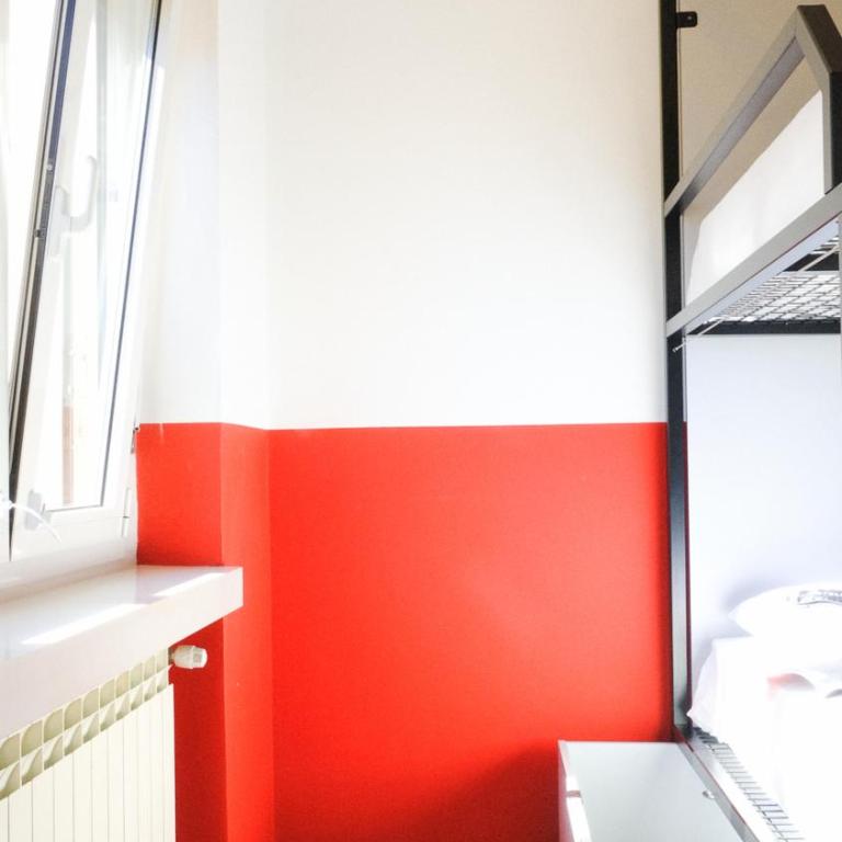Hotello Trieste - Dormitorio Misto con 12 Posti Letto - 8