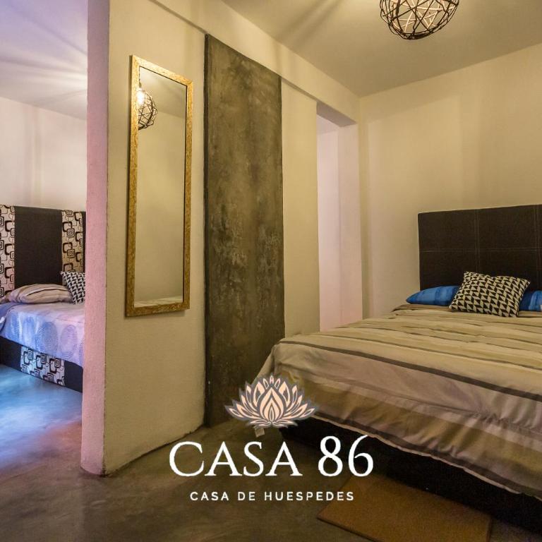Casa 86 - Habitación Doble Deluxe - 2 camas - 5