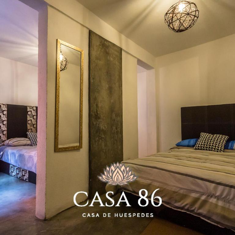 Casa 86 - Habitación Doble Deluxe - 2 camas - 6