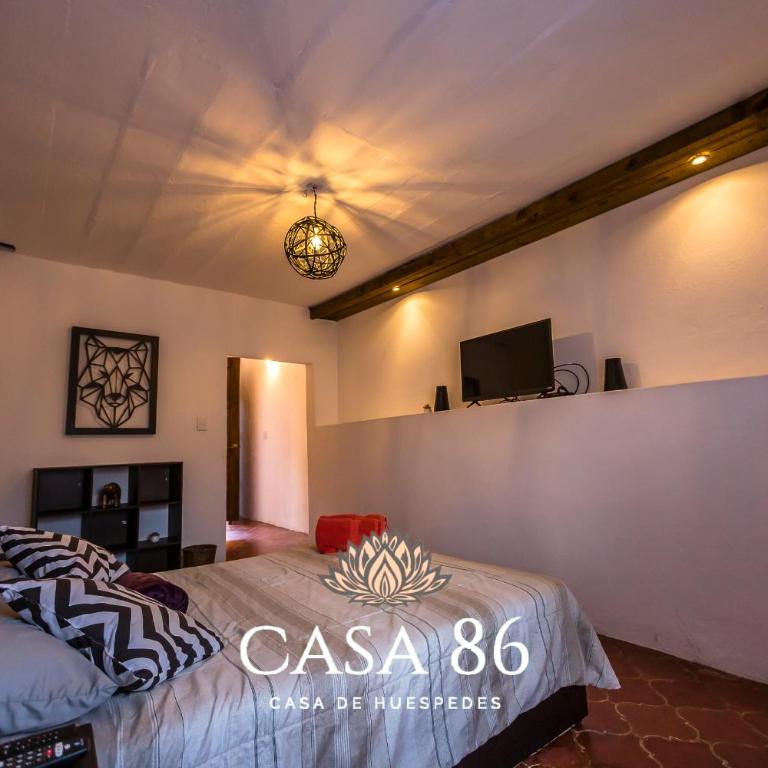 Casa 86 - Habitación Doble Deluxe - 1 o 2 camas - 6