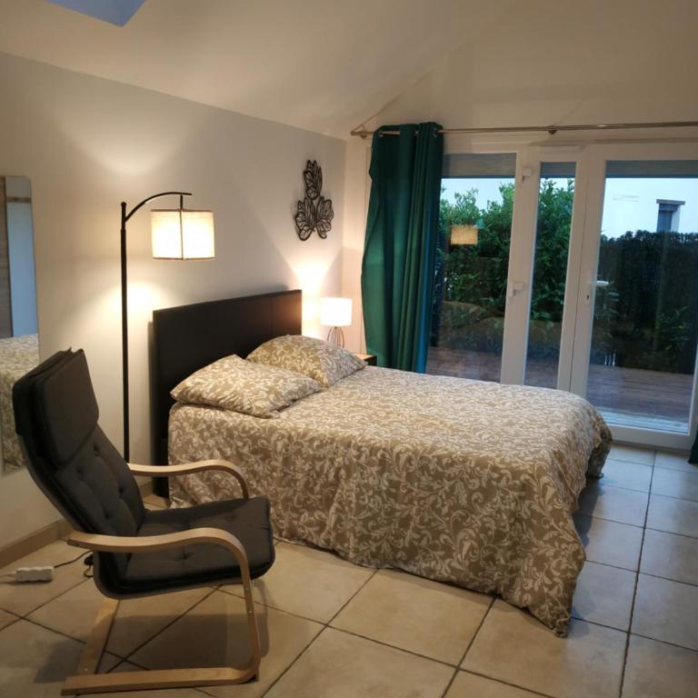Studio Terrasse - Parking gratuit - Apartamento de 1 dormitorio - 1