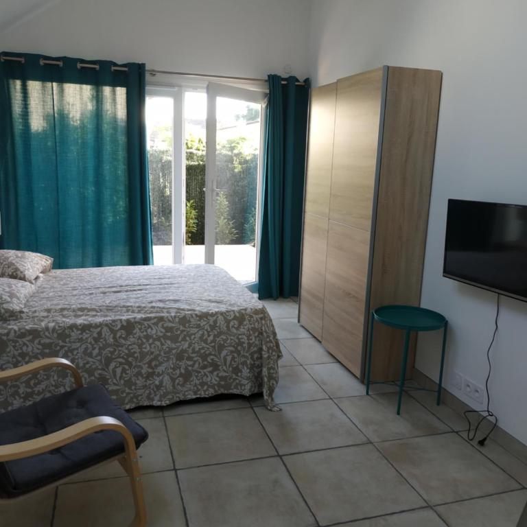Studio Terrasse - Parking gratuit - Apartamento de 1 dormitorio - 4