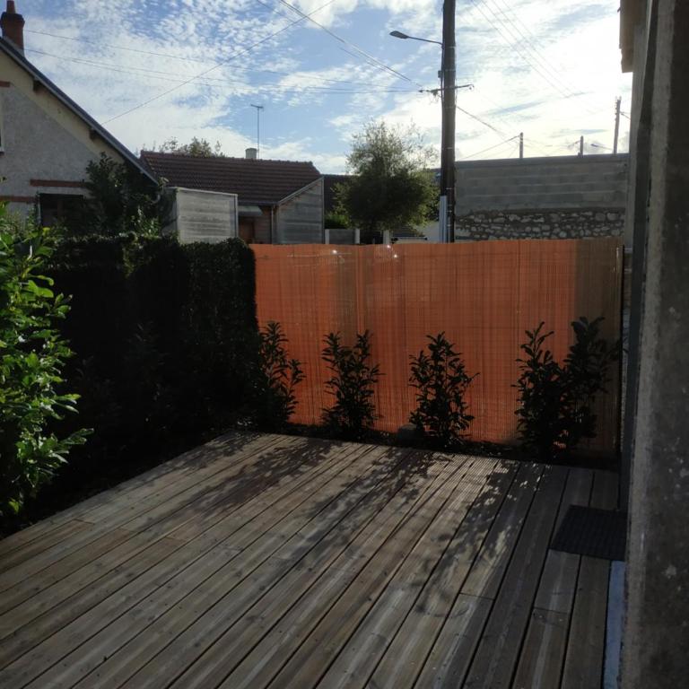 Studio Terrasse - Parking gratuit - Apartamento de 1 dormitorio - 11
