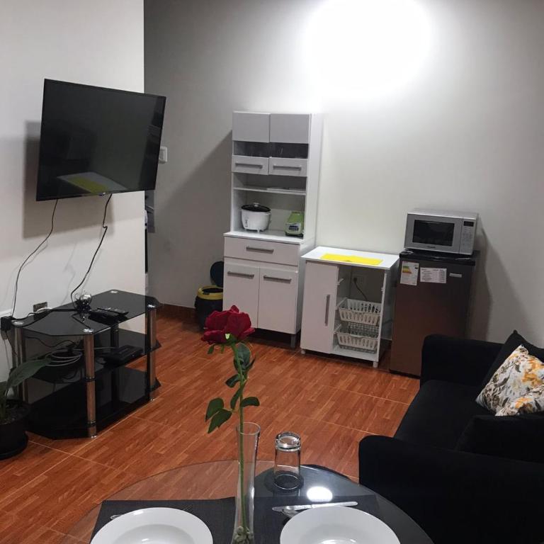 100- departamento céntrico en chorrillos - One-Bedroom Apartment - 3