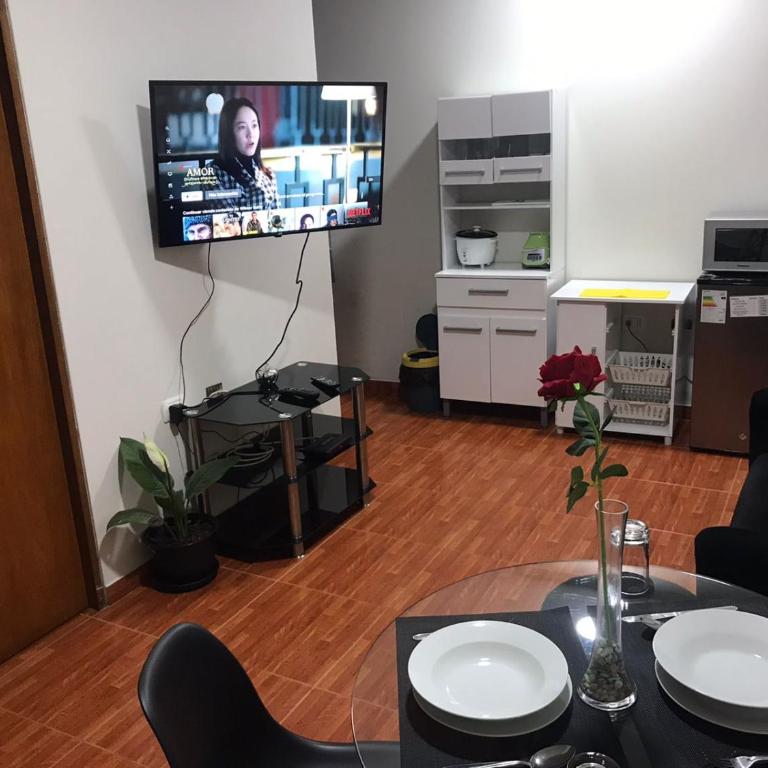 100- departamento céntrico en chorrillos - One-Bedroom Apartment - 2