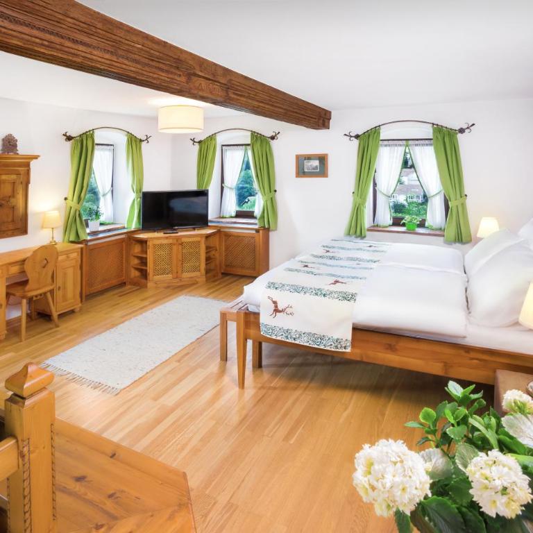 Die Haslachmühle - Großes Doppelzimmer - 2