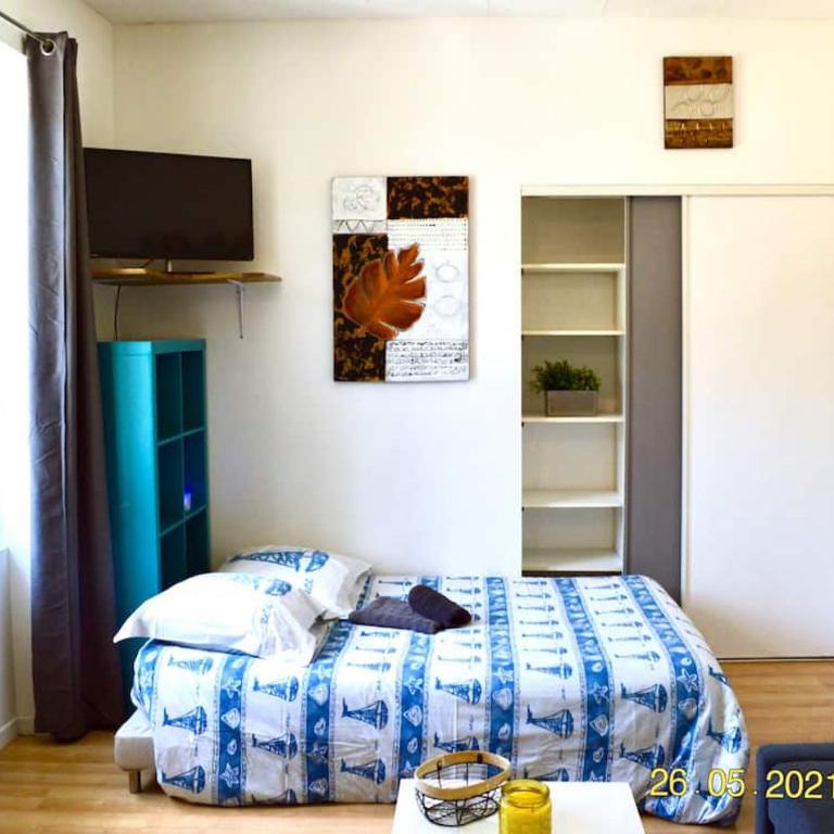 Studio, Bord de Lac, 4 Pers. - Studio Apartment - 7