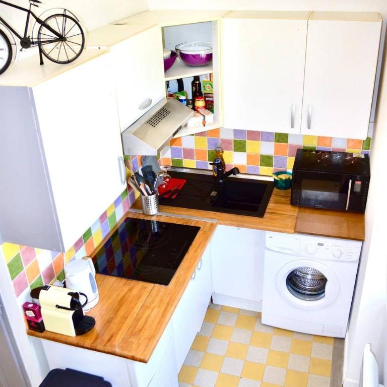 Studio, Bord de Lac, 4 Pers. - Studio Apartment - 8