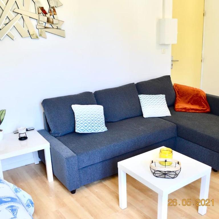 Studio, Bord de Lac, 4 Pers. - Studio Apartment - 10
