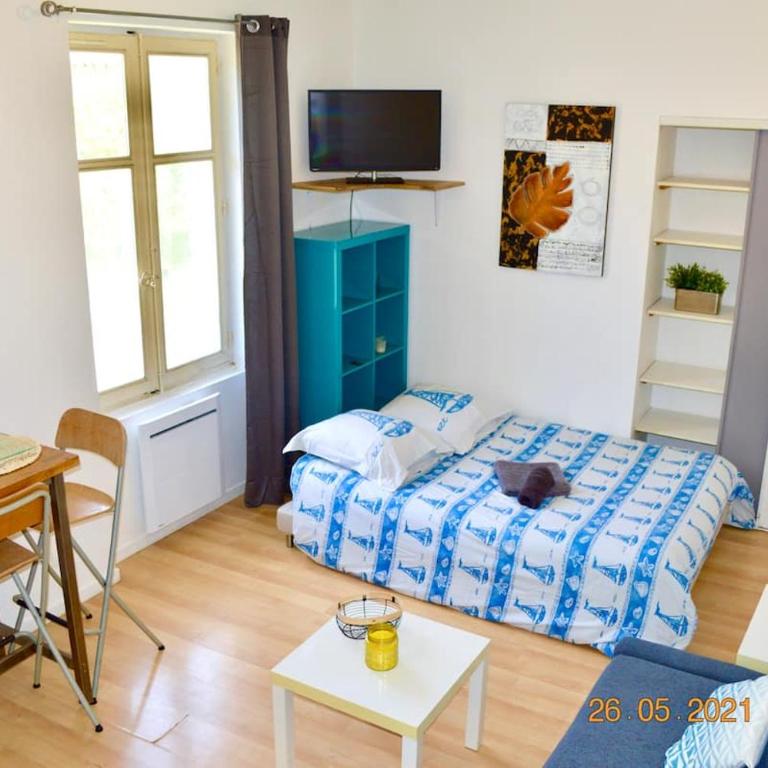 Studio, Bord de Lac, 4 Pers. - Studio Apartment - 3