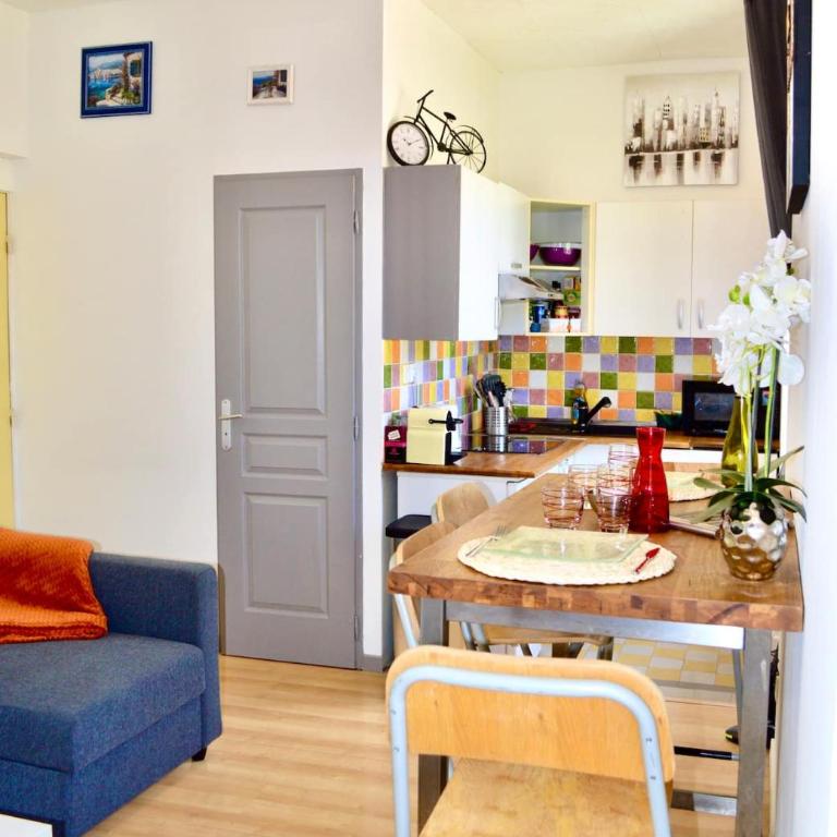 Studio, Bord de Lac, 4 Pers. - Studio Apartment - 4