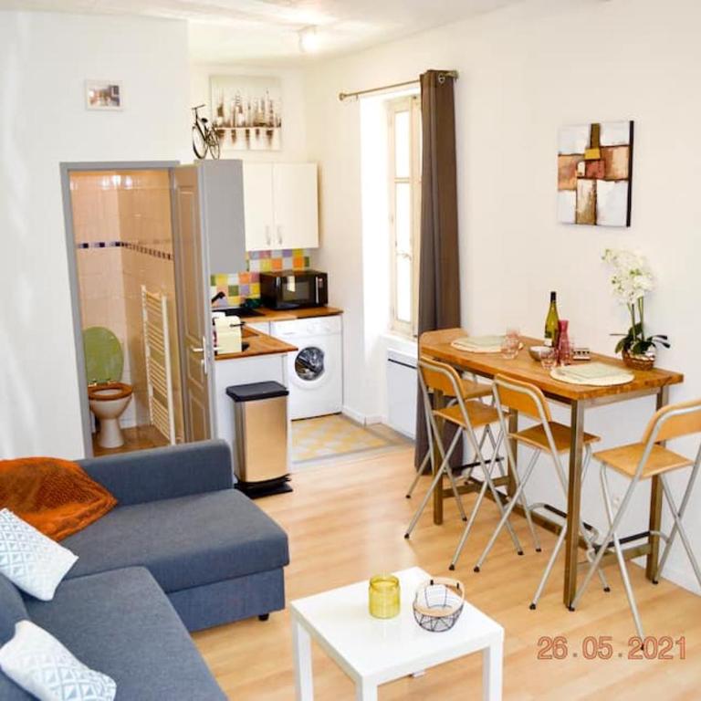 Studio, Bord de Lac, 4 Pers. - Studio Apartment - 5