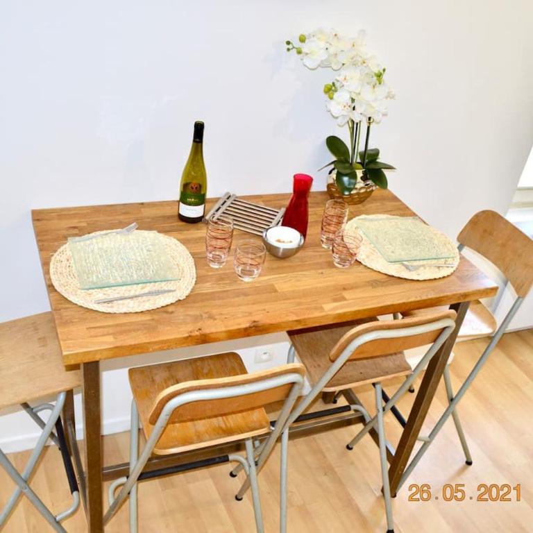 Studio, Bord de Lac, 4 Pers. - Studio Apartment - 12