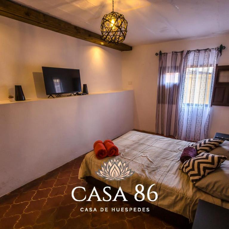 Casa 86 - Habitación Doble Deluxe - 1 o 2 camas - 12