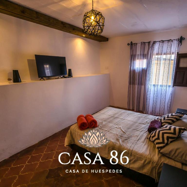 Casa 86 - Habitación Doble Deluxe - 1 o 2 camas - 14