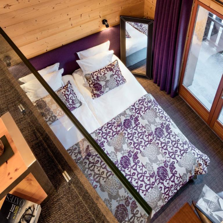 Hôtel et Spa Le Delta - Vierbettzimmer mit Balkon - 2
