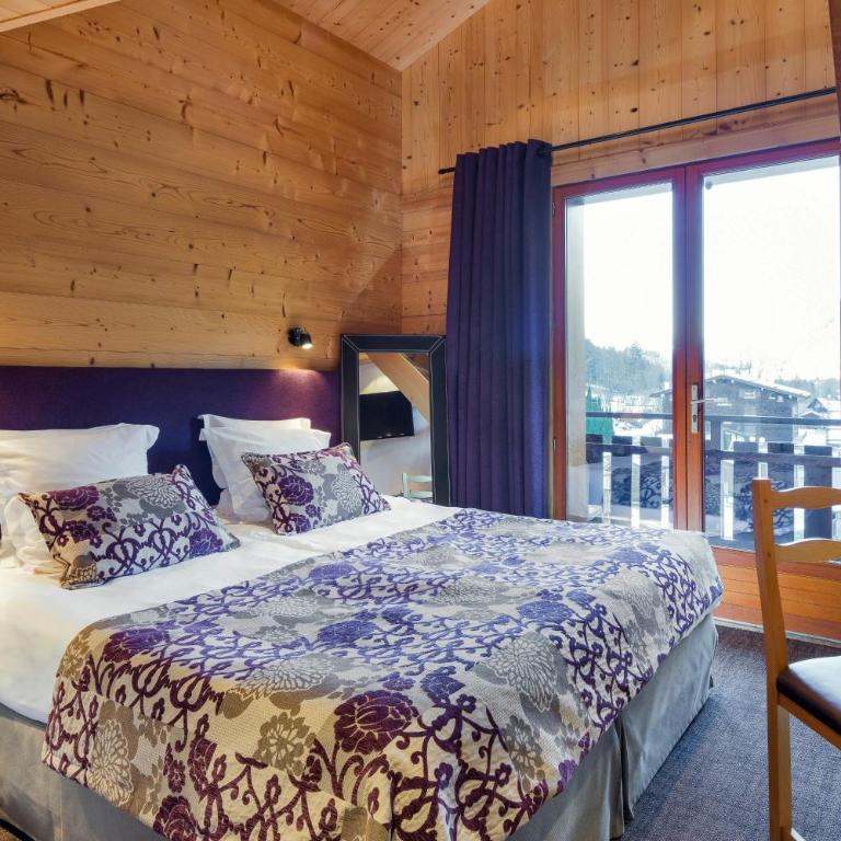 Hôtel et Spa Le Delta - Doppelzimmer mit Balkon - 2