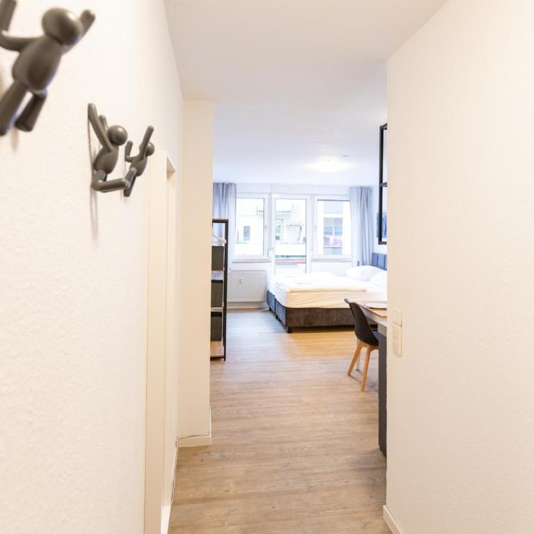 Modernes Apartment in der Innenstadt - Studio 2 with double bed - 2