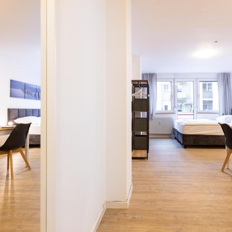 Modernes Apartment in der Innenstadt - Studio 2 with double bed - 4