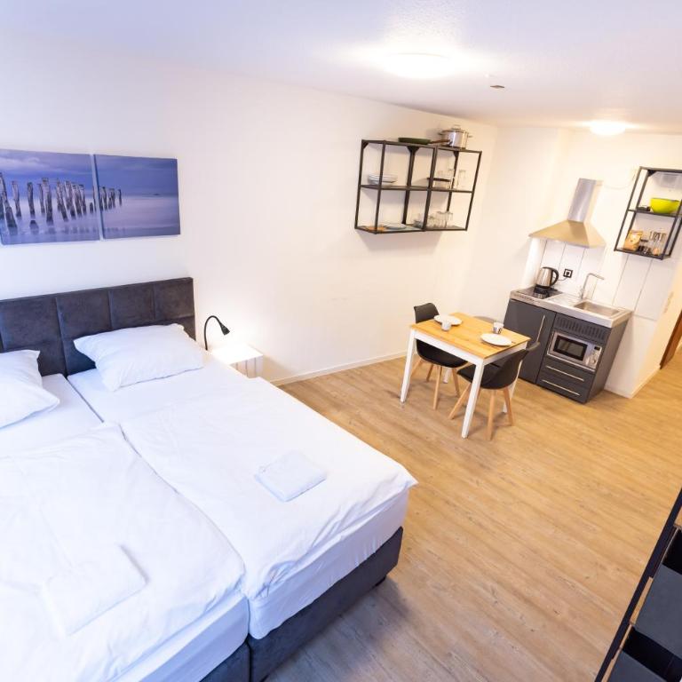Modernes Apartment in der Innenstadt - Studio 2 with double bed - 5